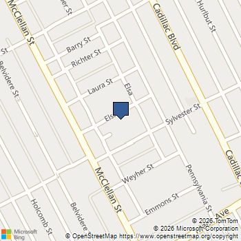 9364 Elsa Street Detroit, MI MLS# 61025515