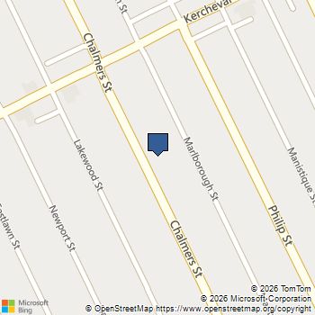 1310 Chalmers Street # 1 Detroit, MI MLS# 20261043698