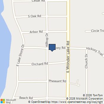 7607 Hickory Road Wonder Lake, IL MLS# 12602016