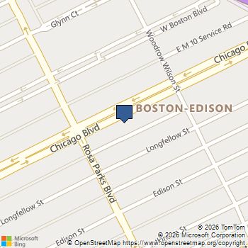 1695 Chicago Boulevard Detroit, MI MLS# 20261004980