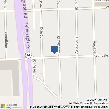 12801 Riverview Street Detroit, MI MLS# 70563167