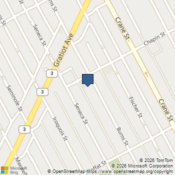 5465 Burns Street Detroit, MI MLS# 61010100
