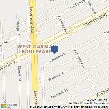 4272 Pasadena Street Detroit, MI MLS# 60959164