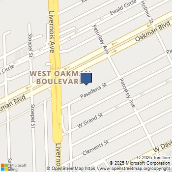 4272 Pasadena Street Detroit, MI MLS# 20251059027