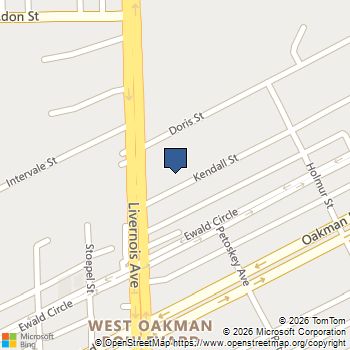 4136 Kendall Street Detroit, MI MLS# 20261056303
