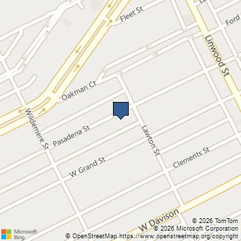 2923 Pasadena Street Detroit, MI MLS# 60970615