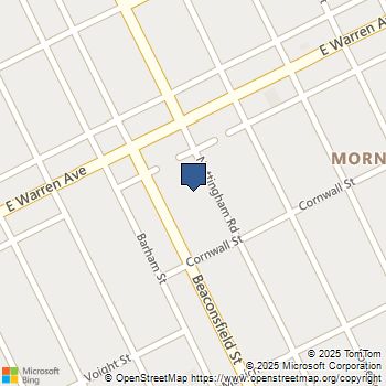 4861 Nottingham Road Detroit, MI MLS# 20251041926