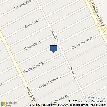 157 Rhode Island Street Highland Park, MI MLS# 60958038