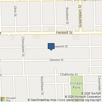 8247 Ellsworth Street Detroit, MI MLS# 20261057470