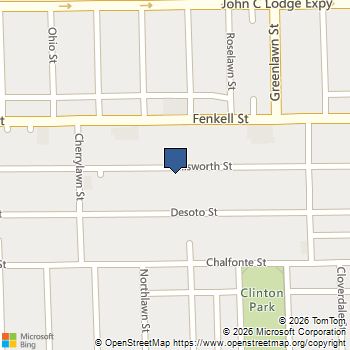 8247 Ellsworth Street Detroit, MI MLS# 61014429