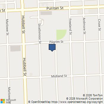 15757 Mark Twain Street Detroit, MI MLS# 60992443