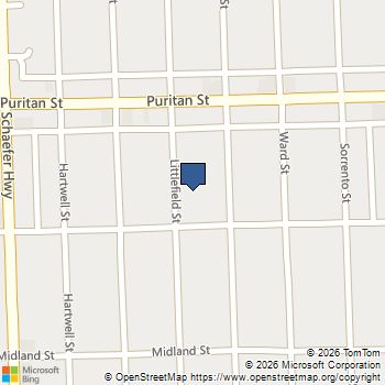 15830 Littlefield Street Detroit, MI MLS# 20261066734
