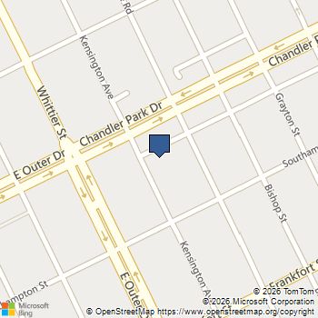 5572 Kensington Avenue Detroit, MI MLS# 60980495