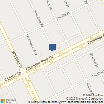 16651 Chandler Park Drive Detroit, MI MLS# 20261021298