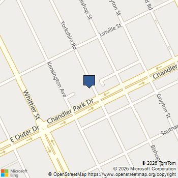 16651 Chandler Park Drive Detroit, MI MLS# 60980494