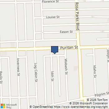 2033-2041 Puritan Detroit, MI MLS# 60966429