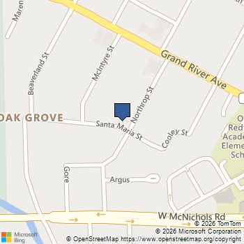 17305 Northrop Street Detroit, MI MLS# 20251059142