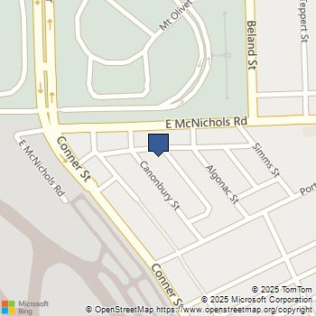 13112 Canonbury Street Detroit, MI MLS# 20251056486