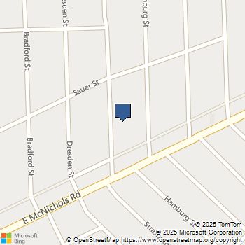 17180 Strausburg Detroit, MI MLS# 20251060864