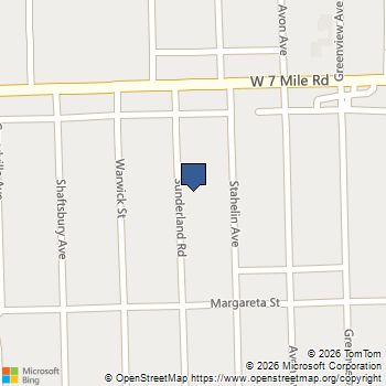 18704 Sunderland Road Detroit, MI MLS# 61027576