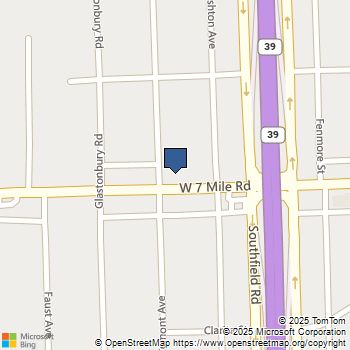 18240 W 7 Mile Road Detroit, MI MLS# 60957488