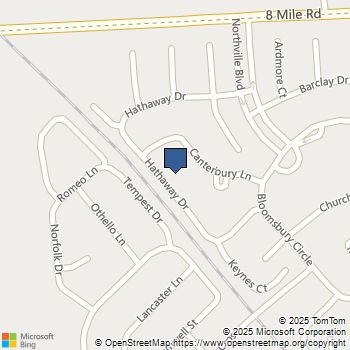 9824 Hathaway Drive Northville Township, MI MLS# 60953786