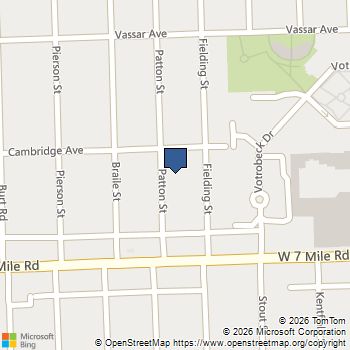 19190 Patton Street Detroit, MI MLS# 20261061457