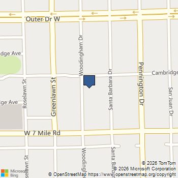 19194 Woodingham Drive Detroit, MI MLS# 60980481