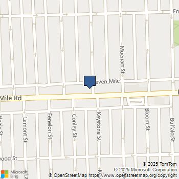 5153 E 7mile rd Keystone Detroit, MI MLS# 60959805