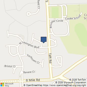 1254 Charleston Court Northville Township, MI MLS# 61012508