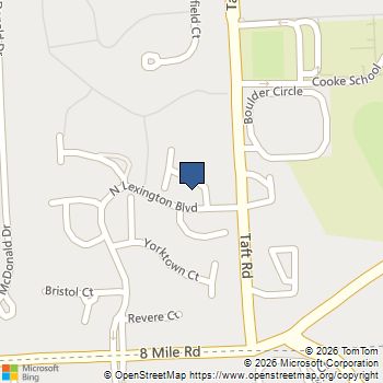 1254 Charleston Court Northville Township, MI MLS# 20261055240