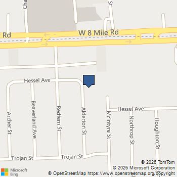 20350 Alderton Street Detroit, MI MLS# 61031825