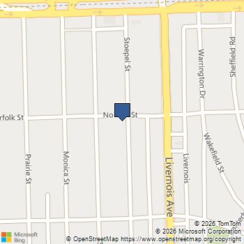 20257 Stoepel 20257 Stoepel Street Detroit, MI MLS# 61035395