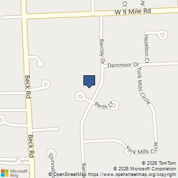 22139 Barclay Drive Novi, MI MLS# 60993684