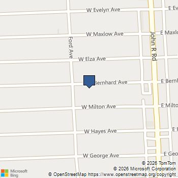 145 W Bernhard Avenue Hazel Park, MI MLS# 60984335