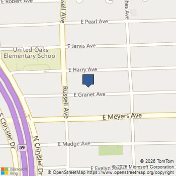 1147 E Granet Avenue Hazel Park, MI MLS# 20261050110