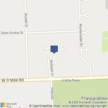 20903 Antique Southfield, MI MLS# 20261000731