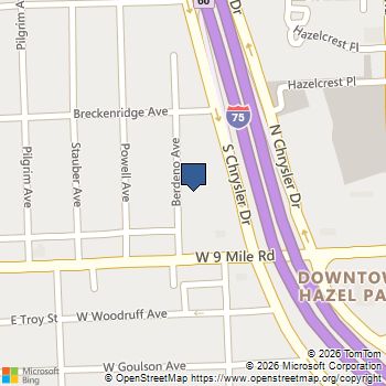 23060 BERDENO Avenue Hazel Park, MI MLS# 61038853