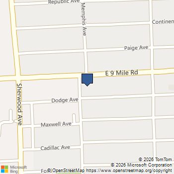 7012 East 9 Mile Rd. Warren, MI MLS# 20261046250