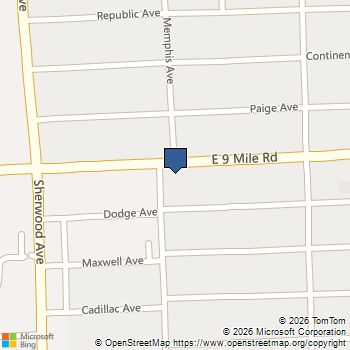 7012 East 9 Mile Rd. Warren, MI MLS# 61004050