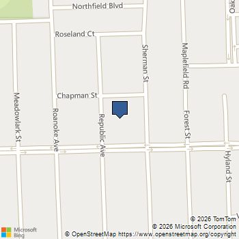 23844 Republic Avenue Oak Park, MI MLS# 60962907