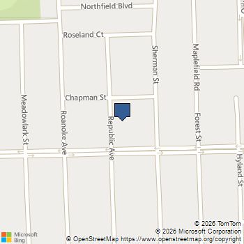 23844 Republic Avenue S Oak Park, MI MLS# 20261001497