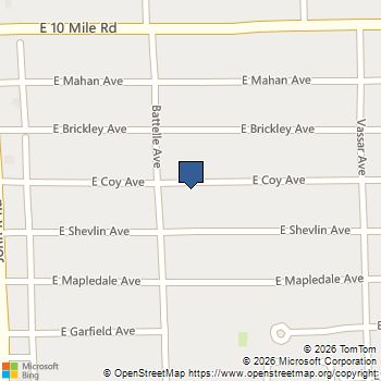 528 E COY Avenue Hazel Park, MI MLS# 50217314