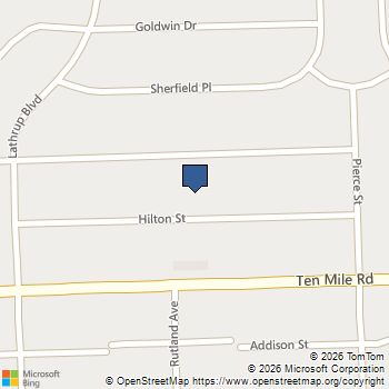 17150 Hilton Street Southfield, MI MLS# 61013257