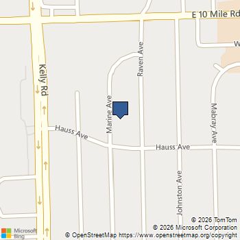 24834 Marine Avenue Eastpointe, MI MLS# 60978474