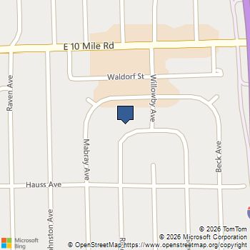 24845 Ridgecroft Avenue Eastpointe, MI MLS# 60961367