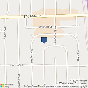 24845 Ridgecroft Avenue Eastpointe, MI MLS# 20261000217