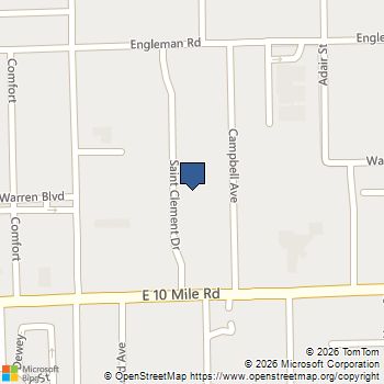 25132 Saint Clement Drive Warren, MI MLS# 20261054205