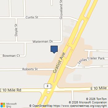 25215-25217 Gratiot Avenue Roseville, MI MLS# 58050199286