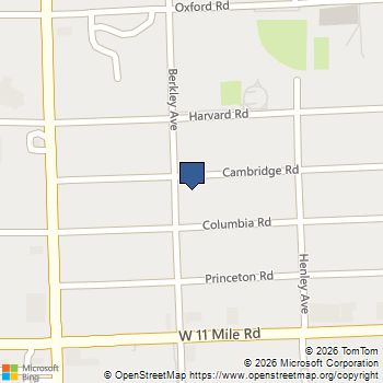 2283 Cambridge Road Berkley, MI MLS# 60986038